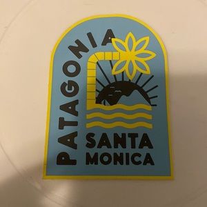 Patagonia Santa Monica sticker RARE